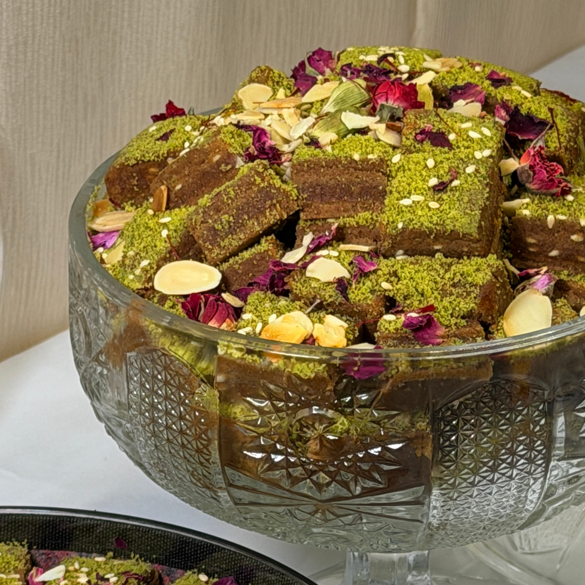 رنجينة صحون الزجاج