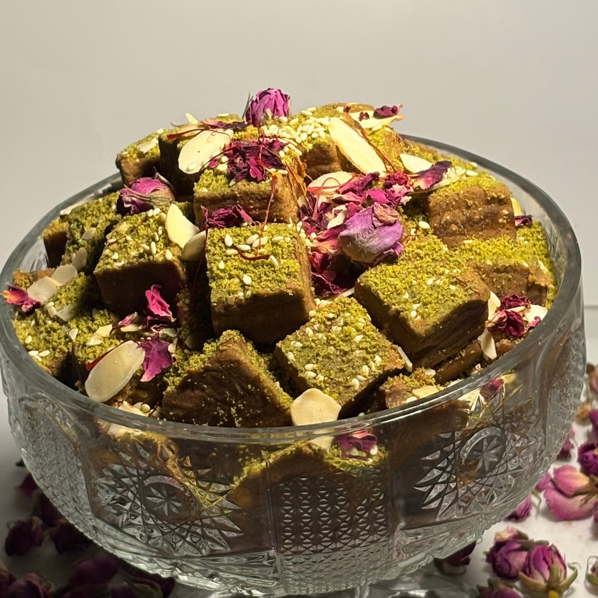 رنجينة صحون الزجاج