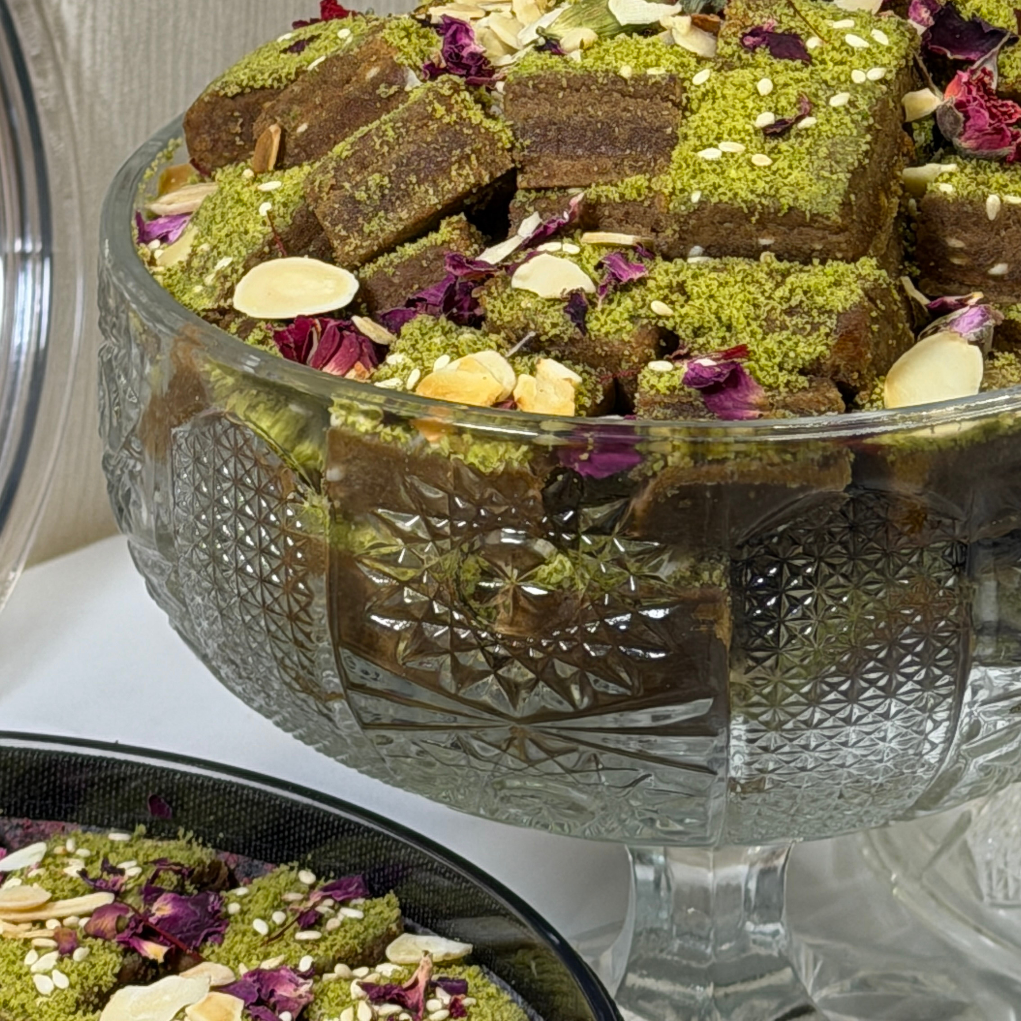 رنجينة صحون الزجاج