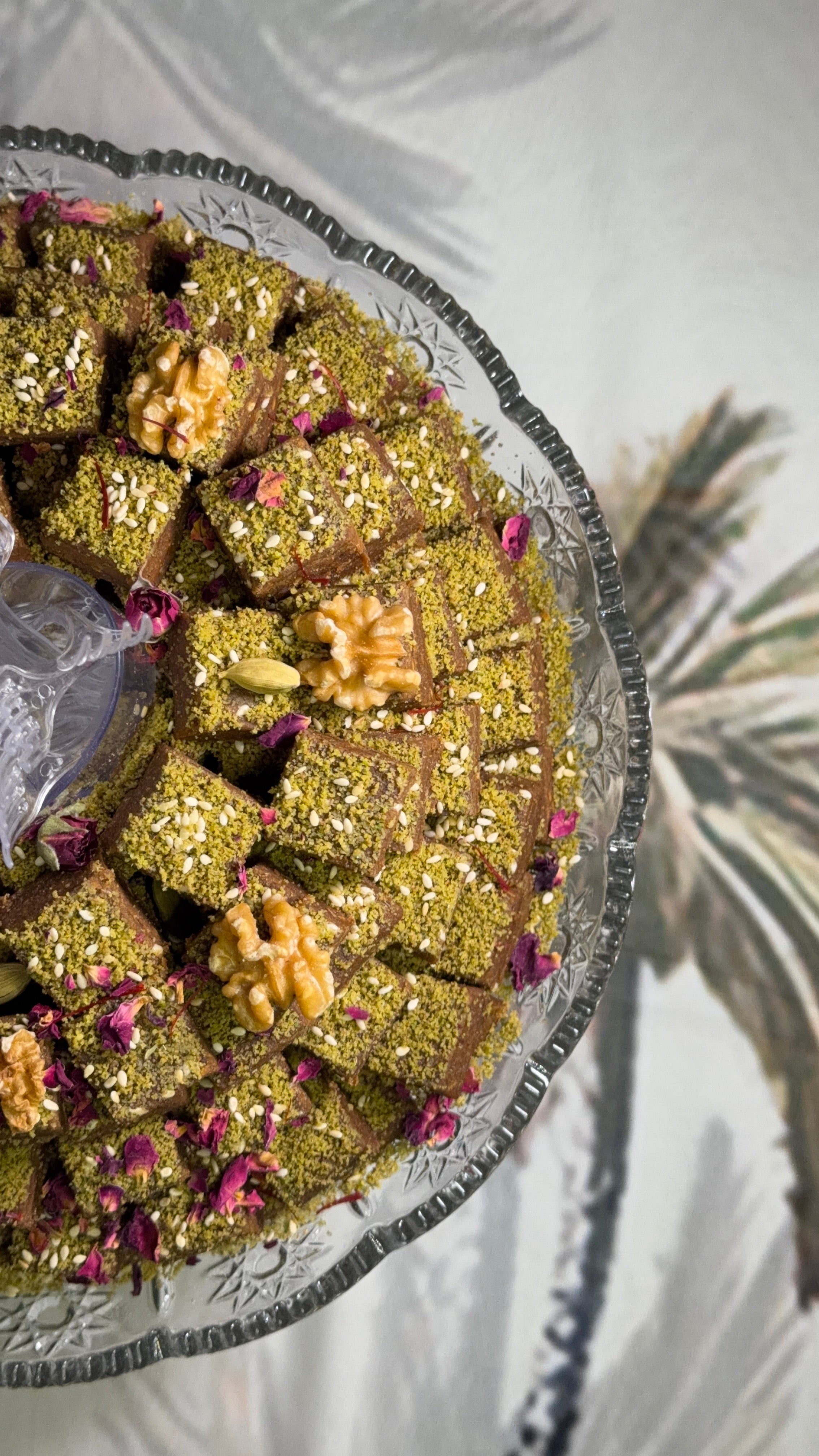 Luxury trays for events