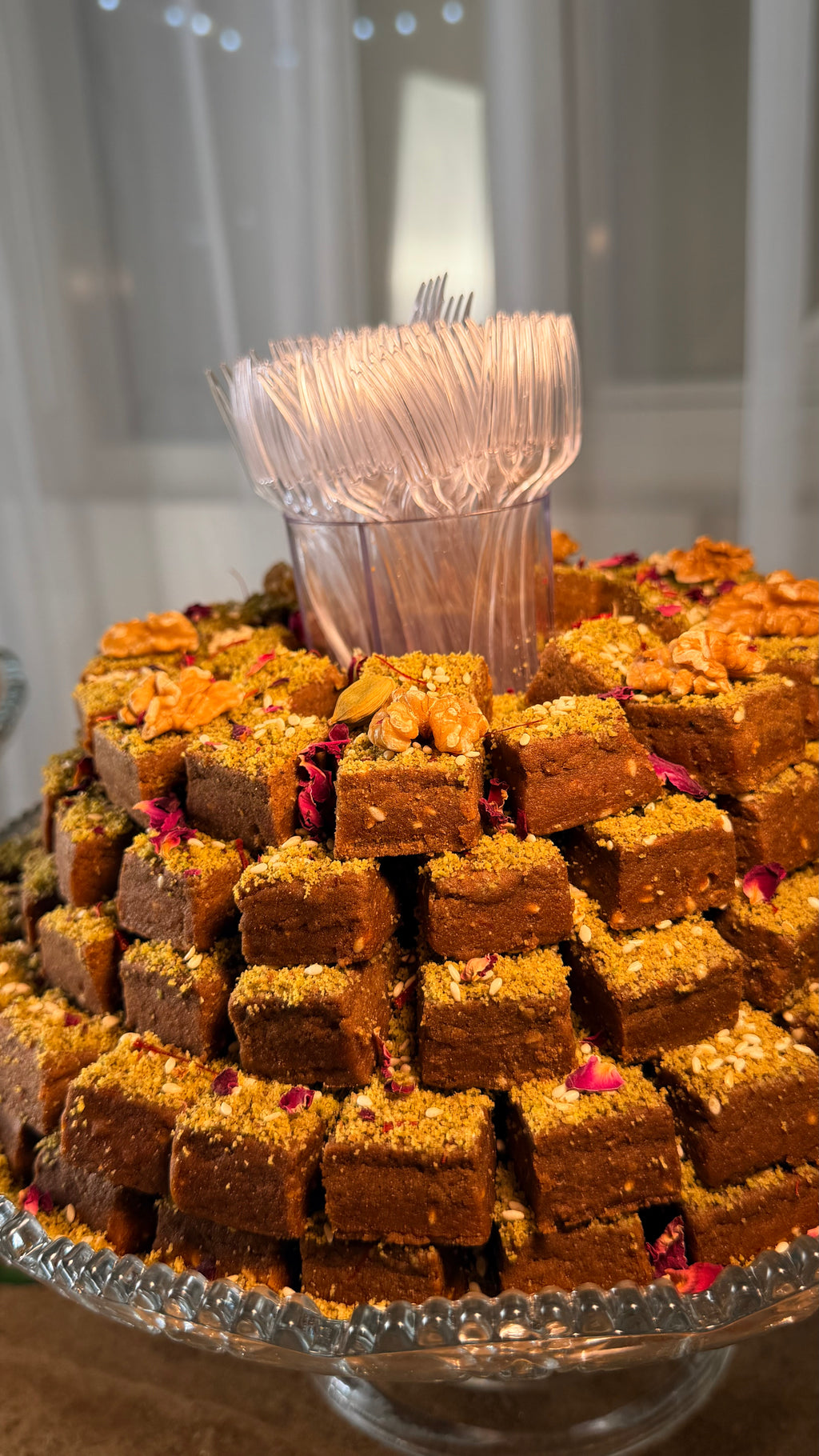 Luxury trays for events