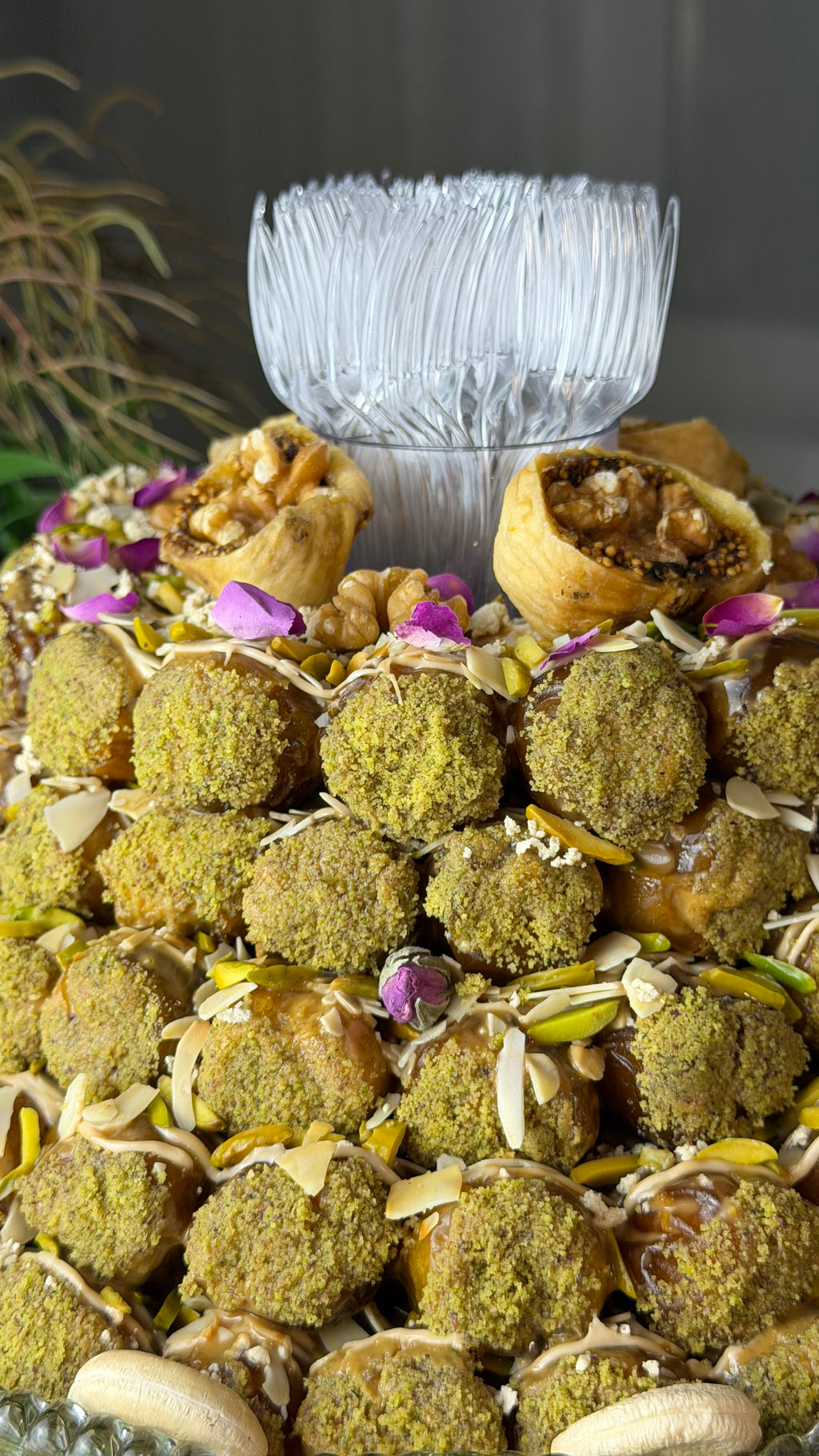 Luxury trays for events