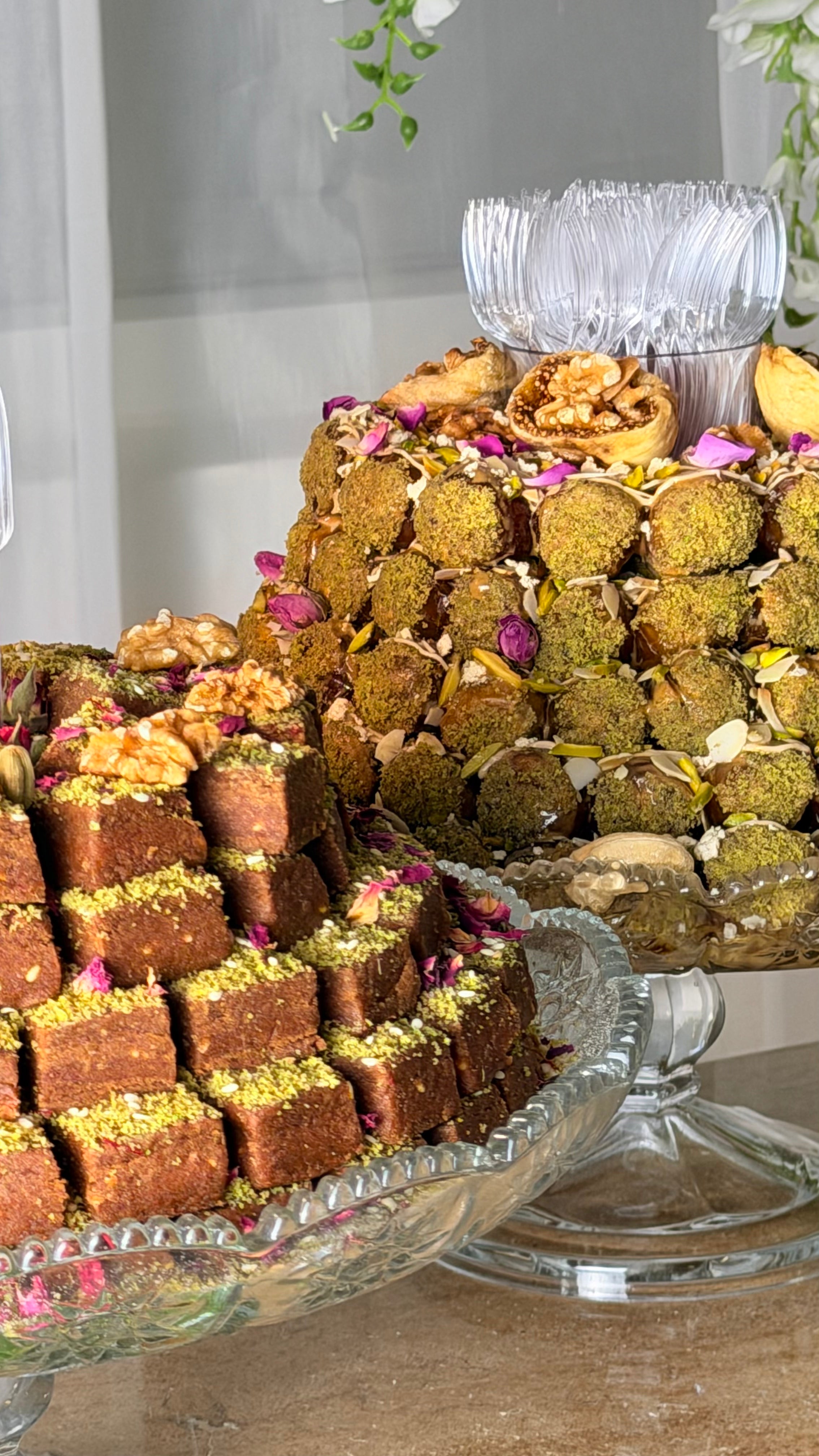 Luxury trays for events