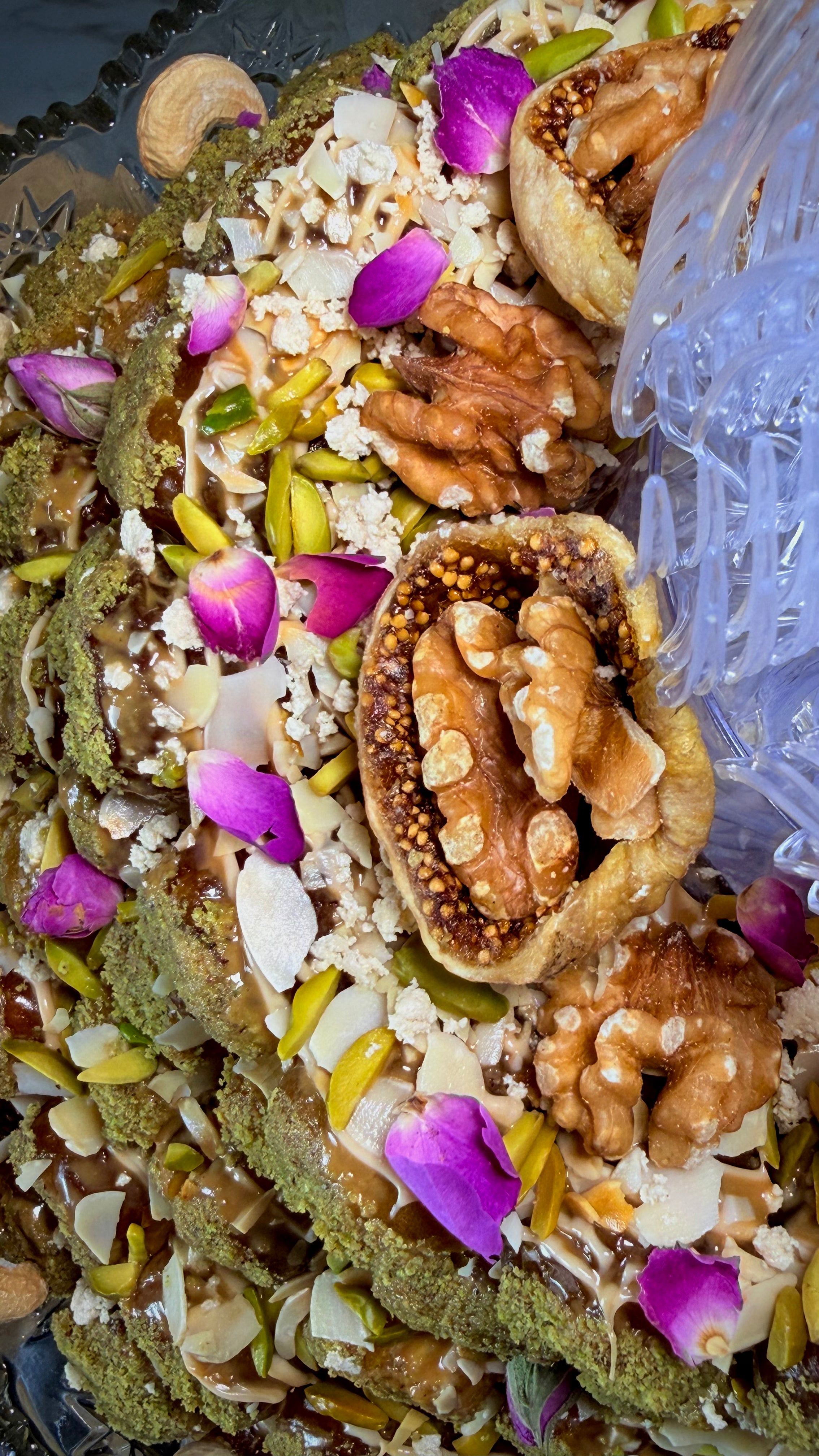 Luxury trays for events