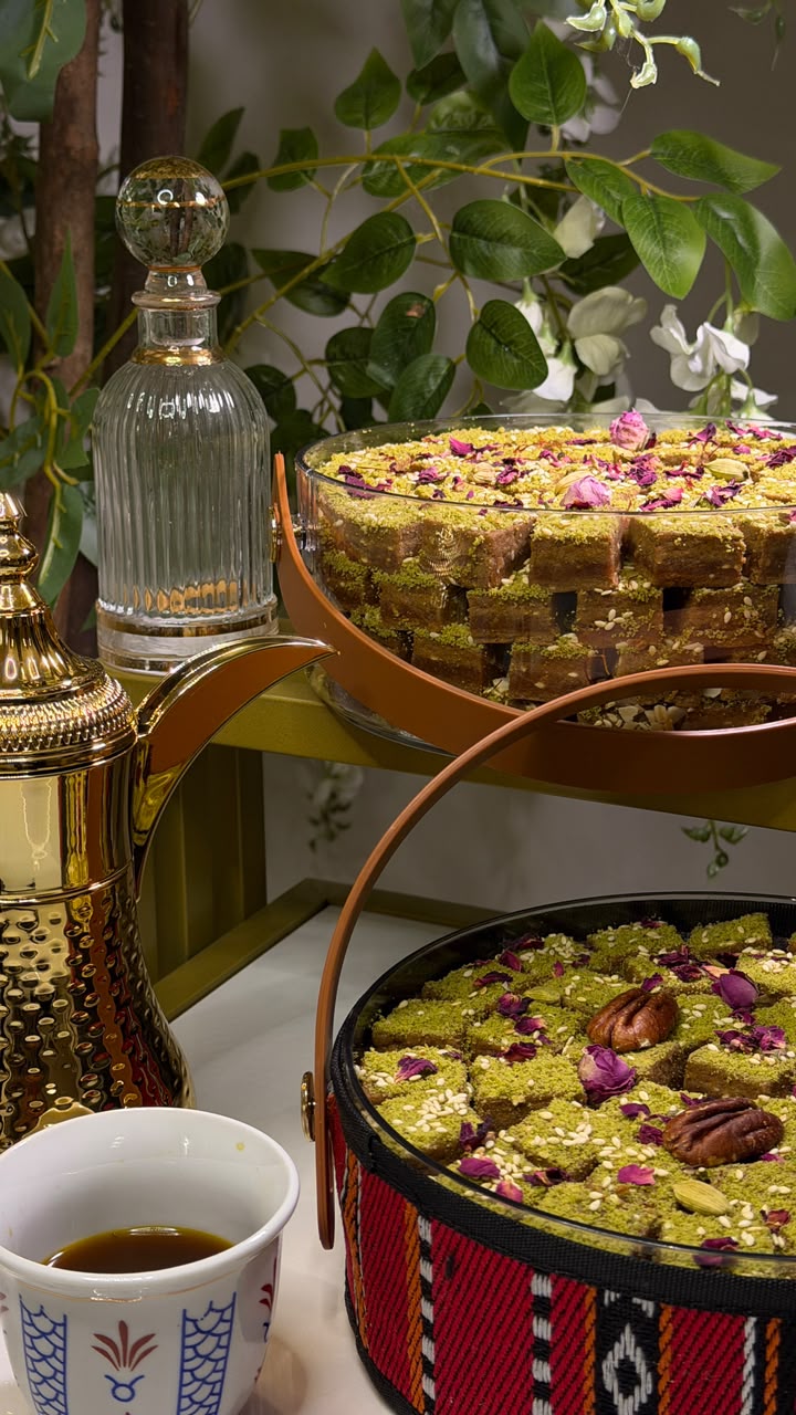 رنجينة صحون تراثية او شفاف